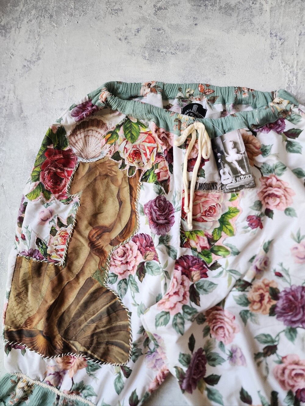 Bloomers Victorian Pants Vintage Cottage Ruffles Venus Patchwork Antique Lace - Picture 4 of 12
